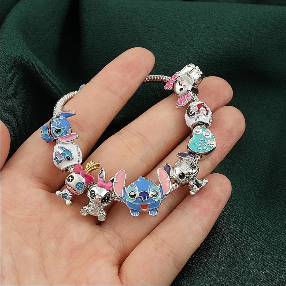 Lilo & Stitch Charm Bracelet